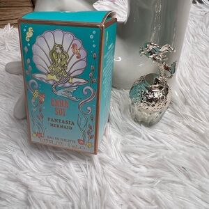 Anna Sui Fantasia Mermaid Eau de Toilette - Silver and Aqua